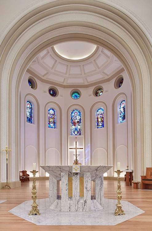 St Josephs Chapel Floor