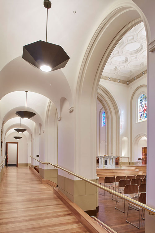 St Josephs Chapel Floor