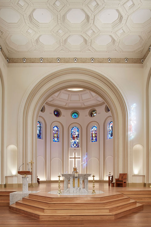 St Josephs Chapel Floor