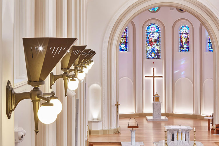 St Josephs Chapel Floor