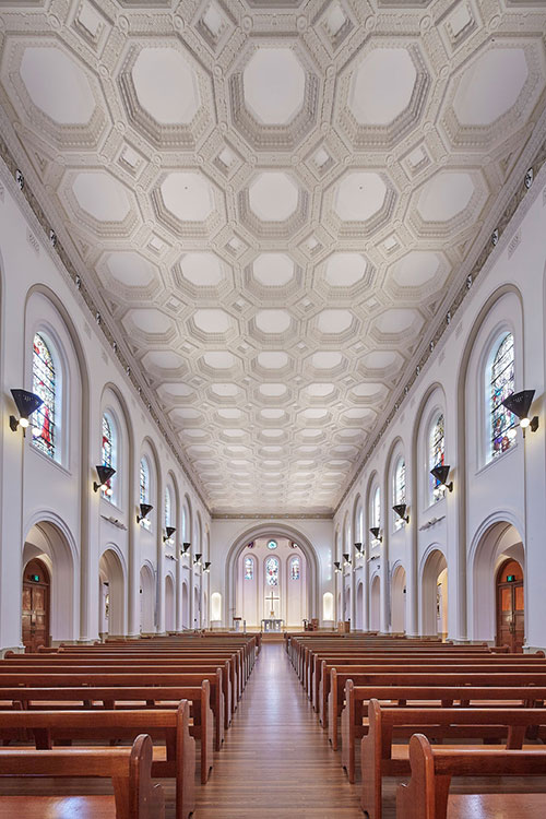 St Josephs Chapel Floor