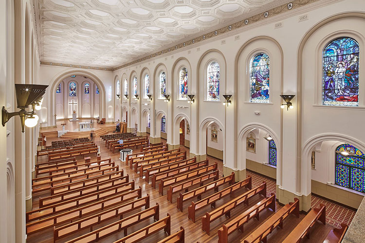 St Josephs Chapel Floor