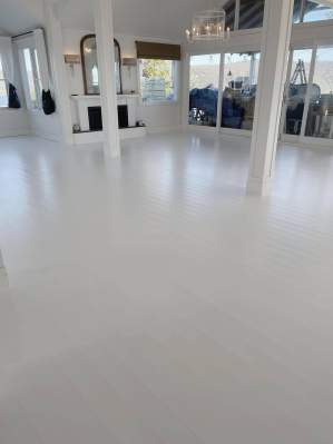 Painted Flooring