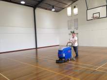 Basketball Court Resurfacing